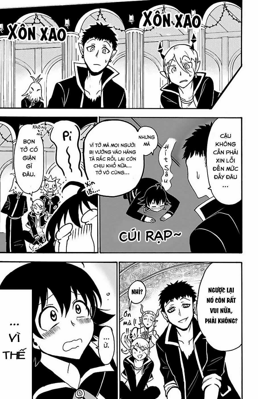 đọc truyện Mairimashita! Iruma-kun Chương 60 ảnh 20 tại Thiên Thai Truyện