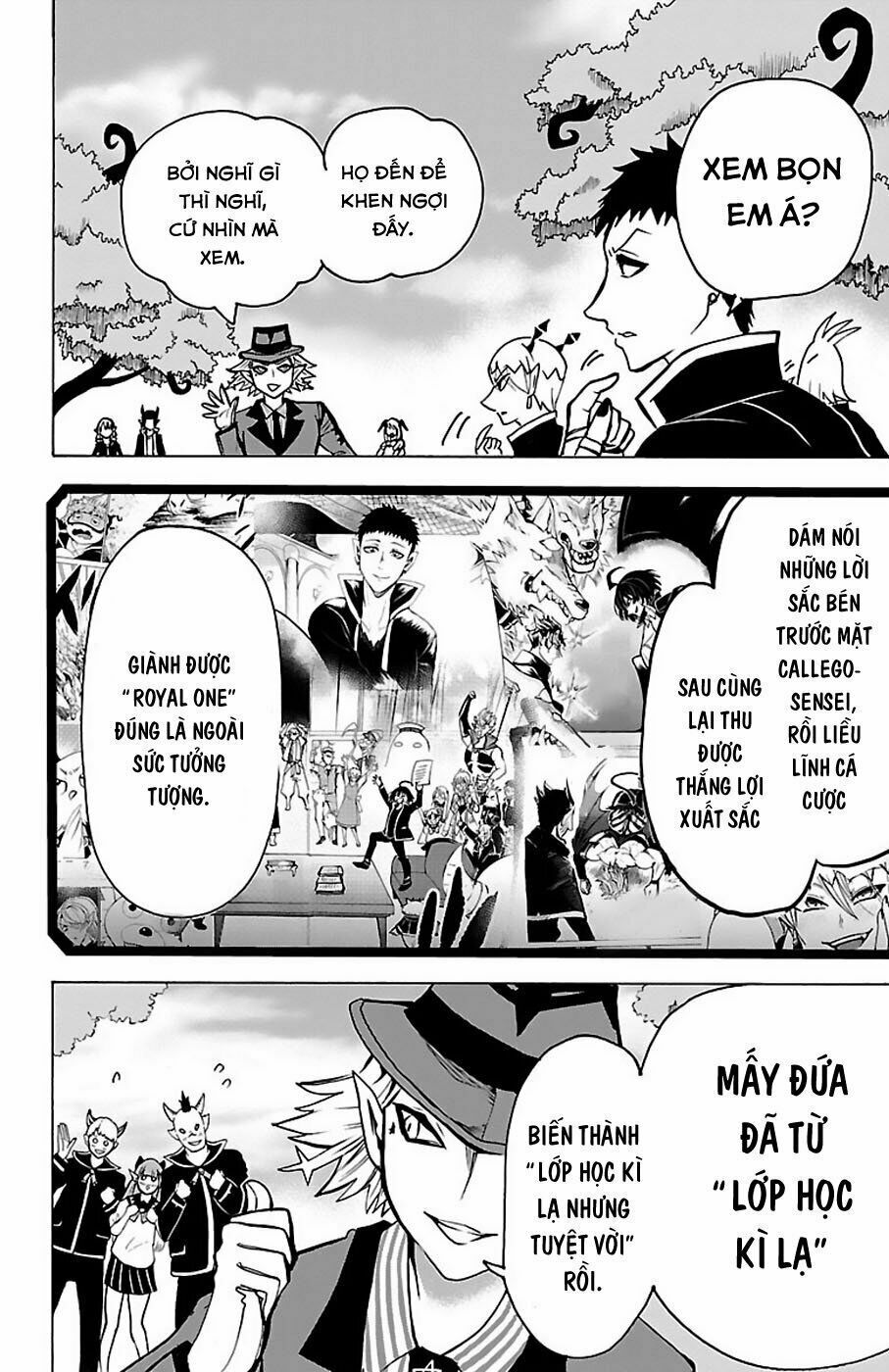 đọc truyện Mairimashita! Iruma-kun Chương 60 ảnh 7 tại Thiên Thai Truyện