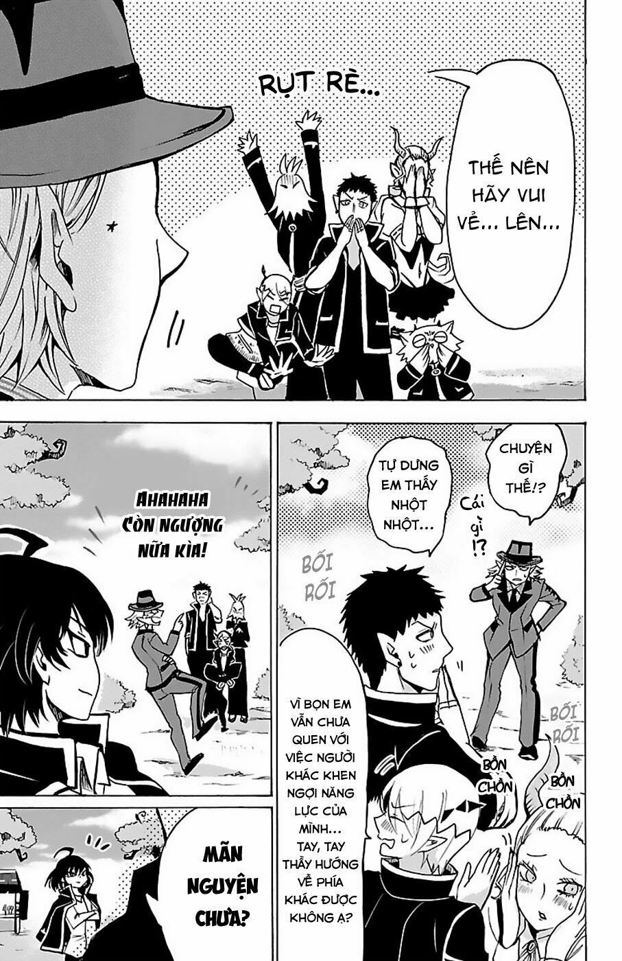 đọc truyện Mairimashita! Iruma-kun Chương 60 ảnh 8 tại Thiên Thai Truyện