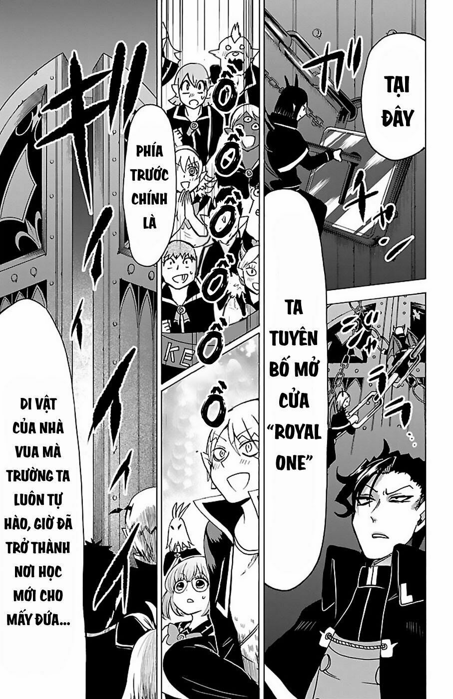 đọc truyện Mairimashita! Iruma-kun Chương 60 ảnh 10 tại Thiên Thai Truyện