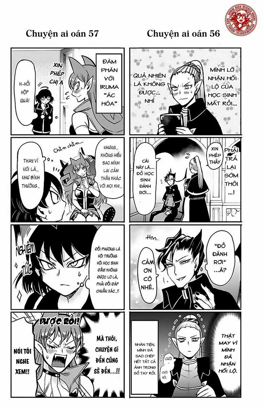 đọc truyện Mairimashita! Iruma-kun Chương 61.5 ảnh 6 tại Thiên Thai Truyện