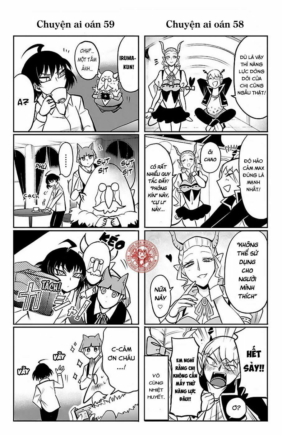 đọc truyện Mairimashita! Iruma-kun Chương 61.5 ảnh 7 tại Thiên Thai Truyện