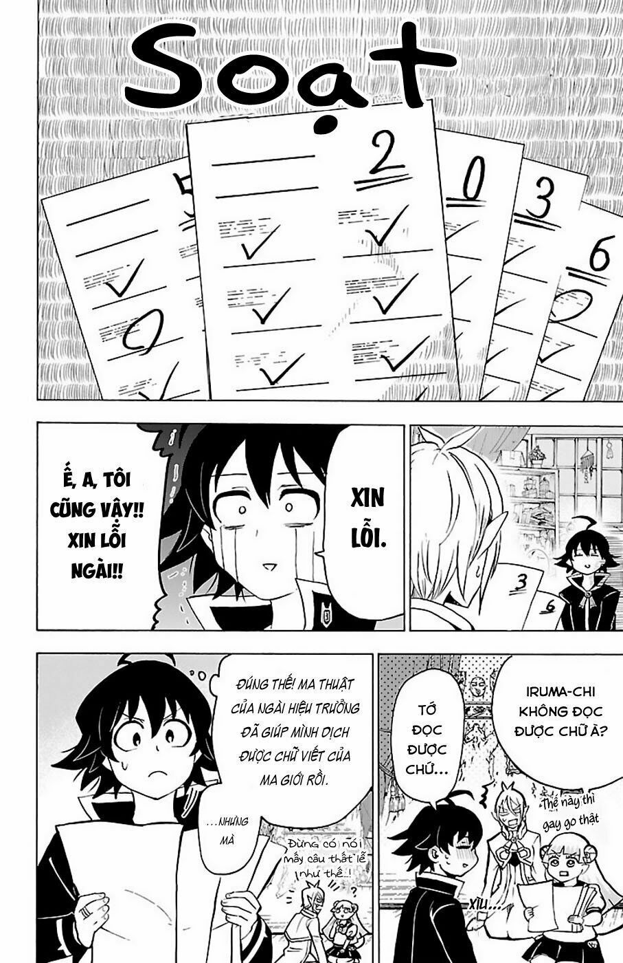 đọc truyện Mairimashita! Iruma-kun Chương 61 ảnh 15 tại Thiên Thai Truyện