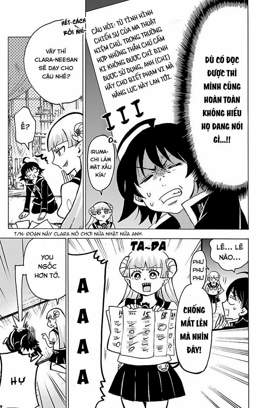 đọc truyện Mairimashita! Iruma-kun Chương 61 ảnh 16 tại Thiên Thai Truyện