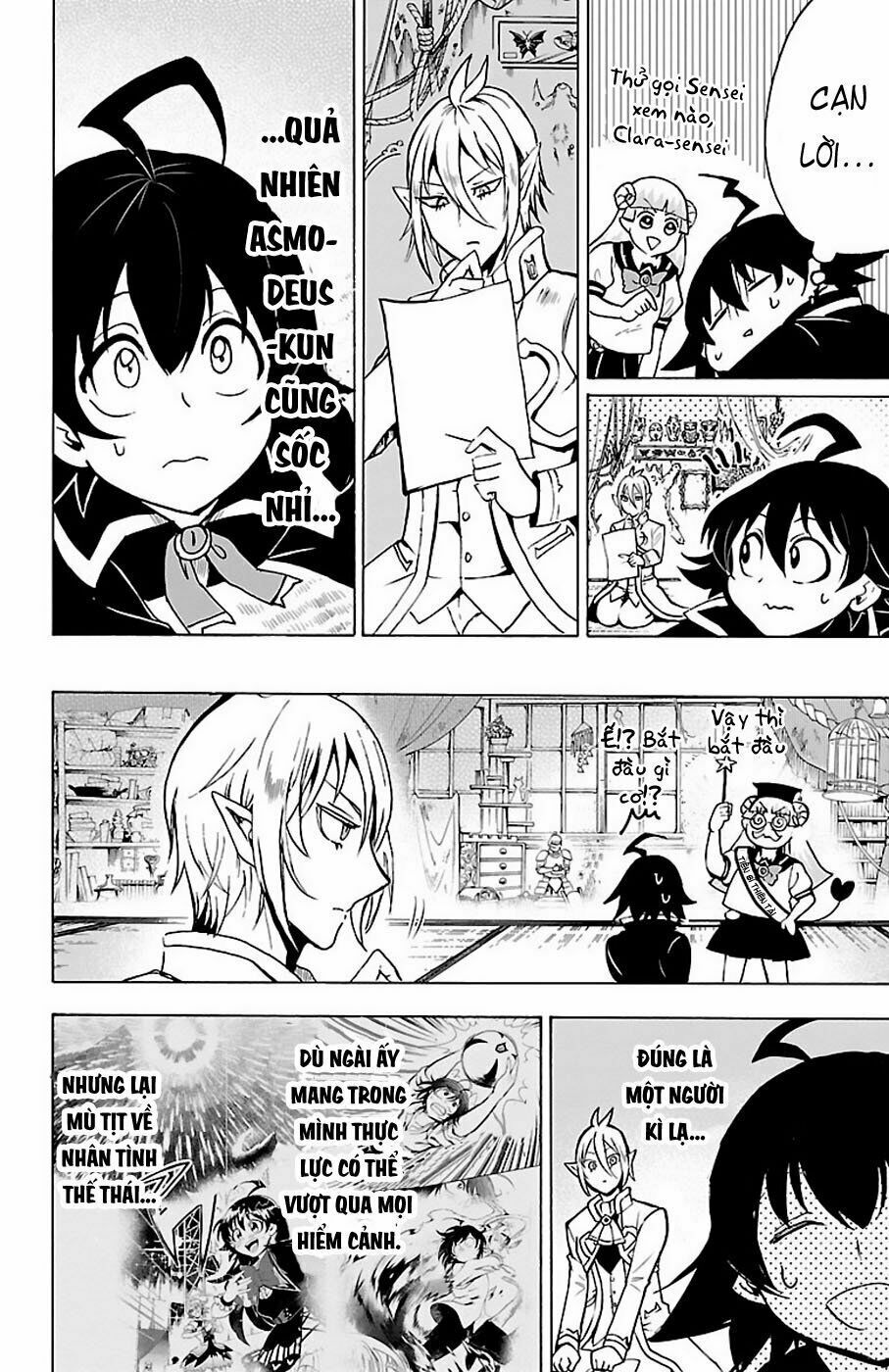 đọc truyện Mairimashita! Iruma-kun Chương 61 ảnh 17 tại Thiên Thai Truyện