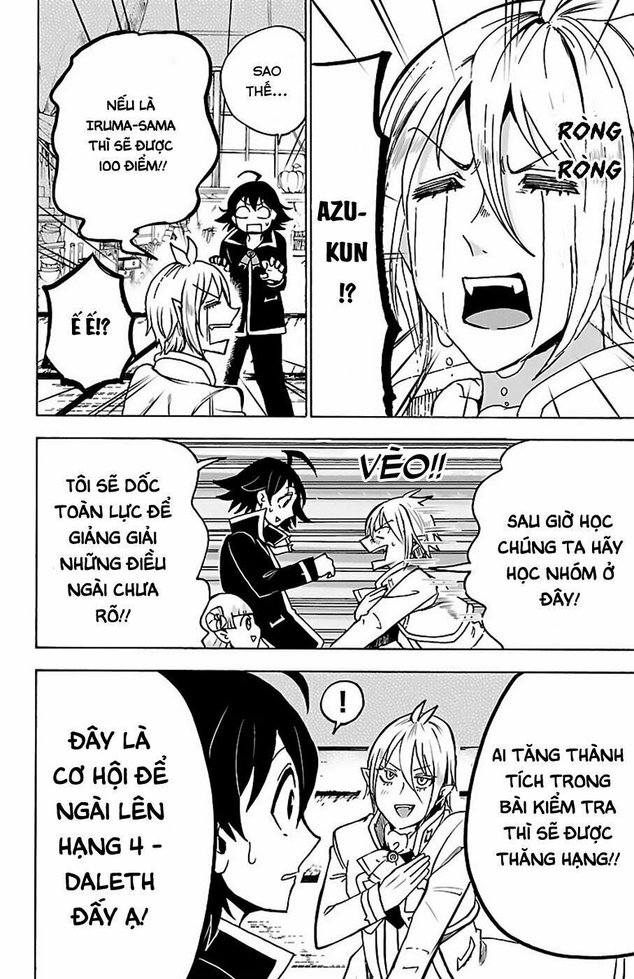 đọc truyện Mairimashita! Iruma-kun Chương 61 ảnh 20 tại Thiên Thai Truyện