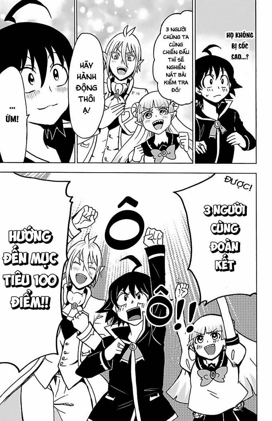 đọc truyện Mairimashita! Iruma-kun Chương 61 ảnh 21 tại Thiên Thai Truyện