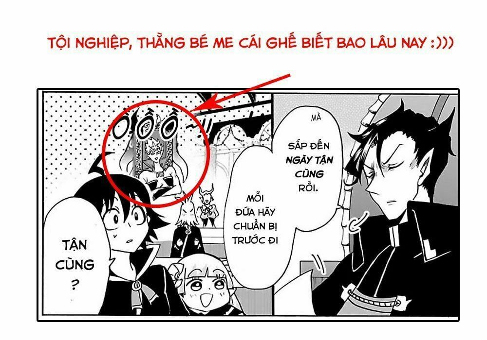 đọc truyện Mairimashita! Iruma-kun Chương 61 ảnh 25 tại Thiên Thai Truyện