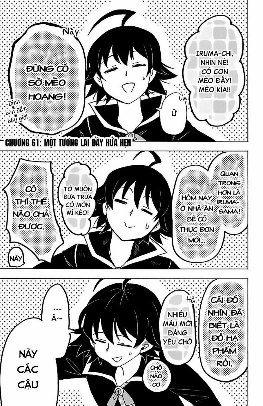 đọc truyện Mairimashita! Iruma-kun Chương 61 ảnh 6 tại Thiên Thai Truyện