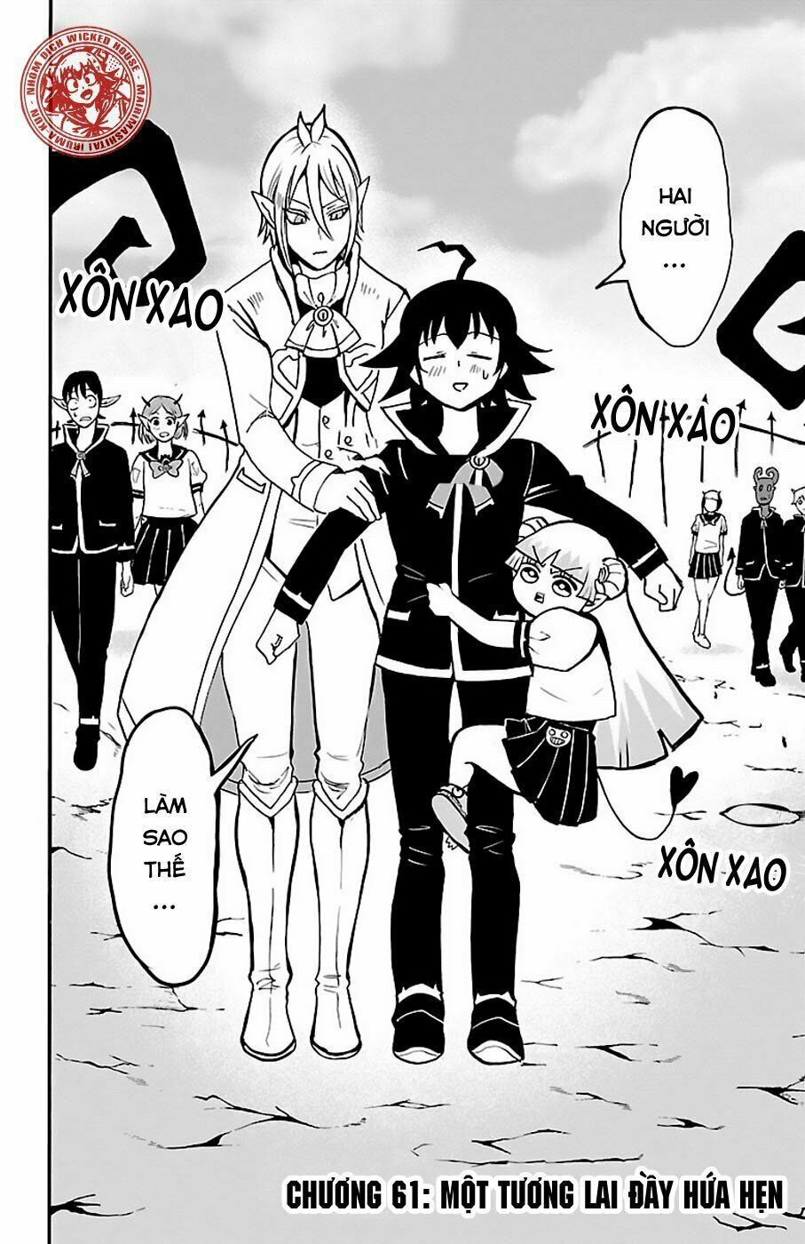 đọc truyện Mairimashita! Iruma-kun Chương 61 ảnh 7 tại Thiên Thai Truyện