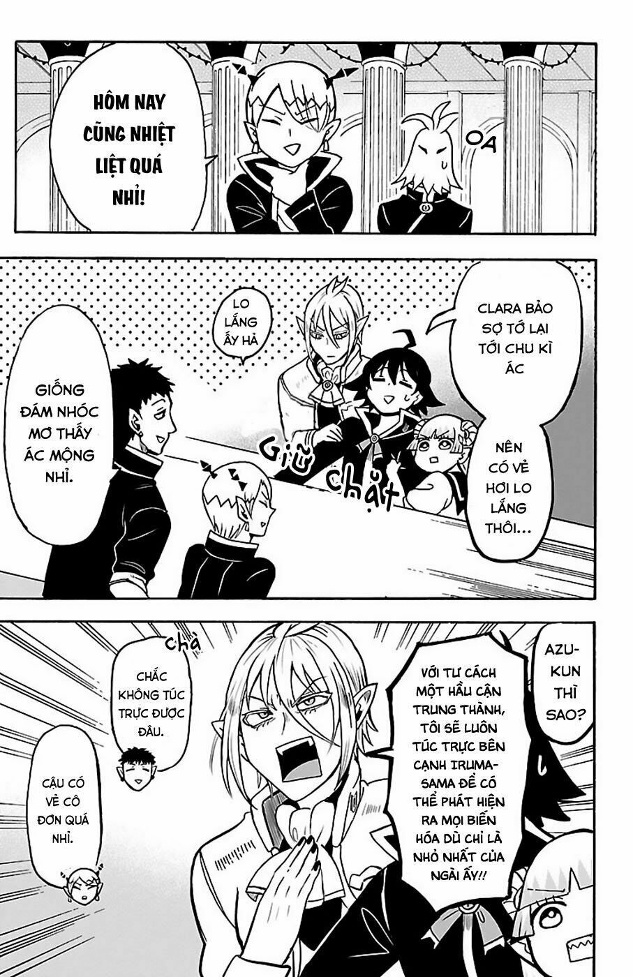 đọc truyện Mairimashita! Iruma-kun Chương 61 ảnh 8 tại Thiên Thai Truyện