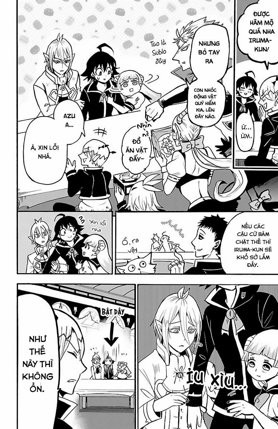 đọc truyện Mairimashita! Iruma-kun Chương 61 ảnh 9 tại Thiên Thai Truyện