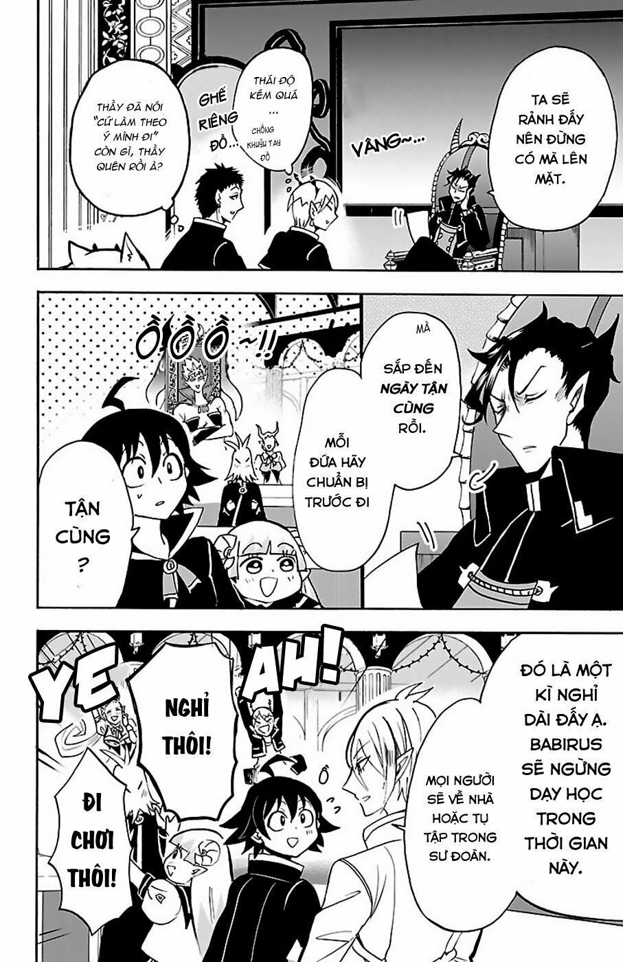 đọc truyện Mairimashita! Iruma-kun Chương 61 ảnh 11 tại Thiên Thai Truyện