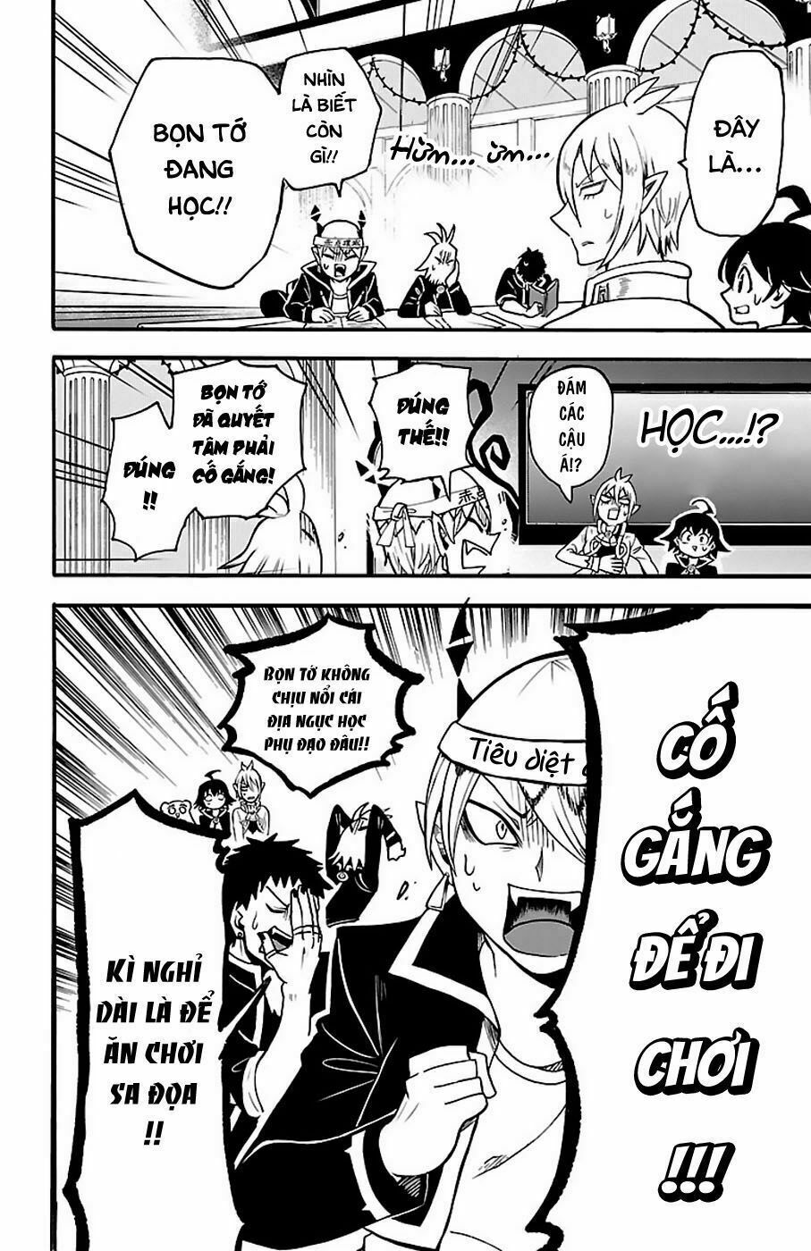 đọc truyện Mairimashita! Iruma-kun Chương 62 ảnh 13 tại Thiên Thai Truyện