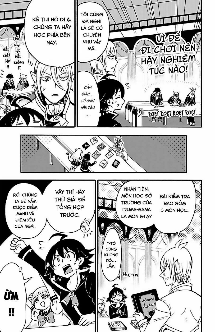 đọc truyện Mairimashita! Iruma-kun Chương 62 ảnh 14 tại Thiên Thai Truyện