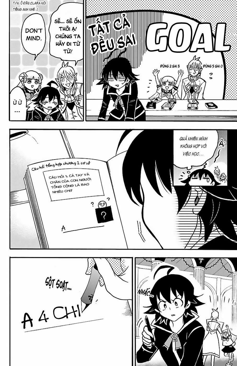 đọc truyện Mairimashita! Iruma-kun Chương 62 ảnh 16 tại Thiên Thai Truyện