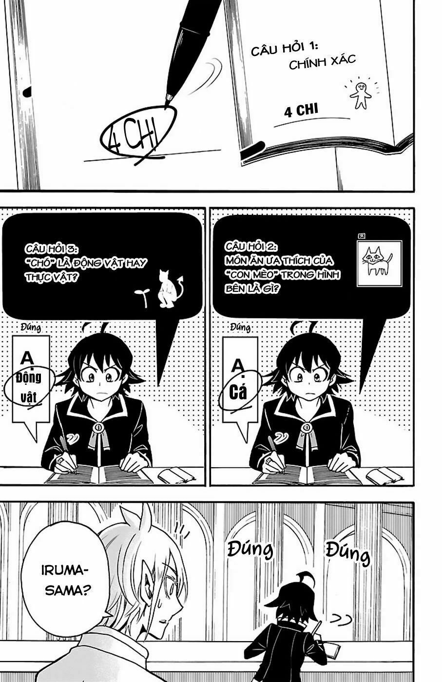 đọc truyện Mairimashita! Iruma-kun Chương 62 ảnh 17 tại Thiên Thai Truyện