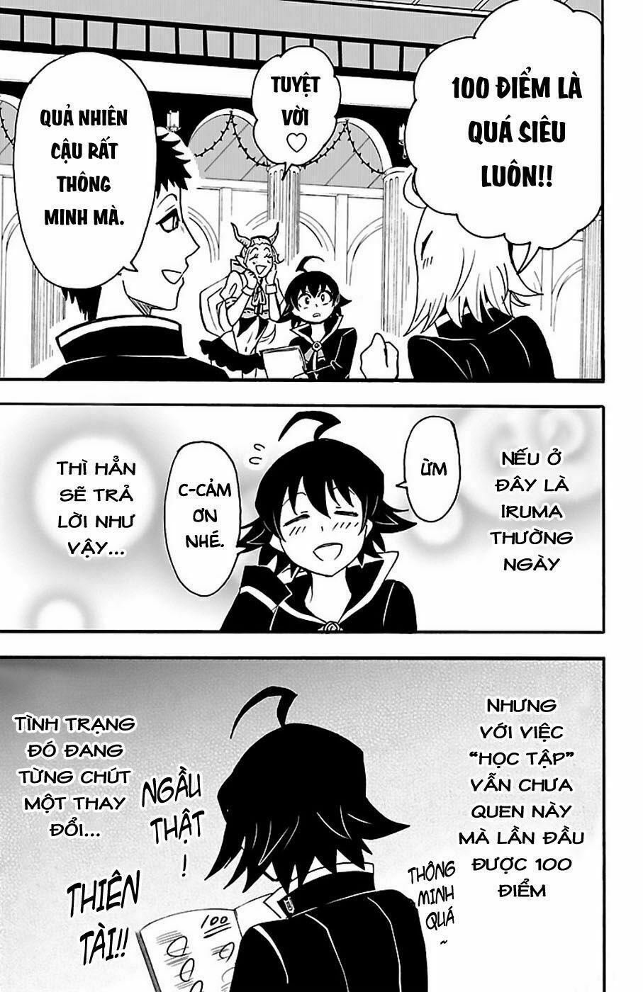 đọc truyện Mairimashita! Iruma-kun Chương 62 ảnh 19 tại Thiên Thai Truyện