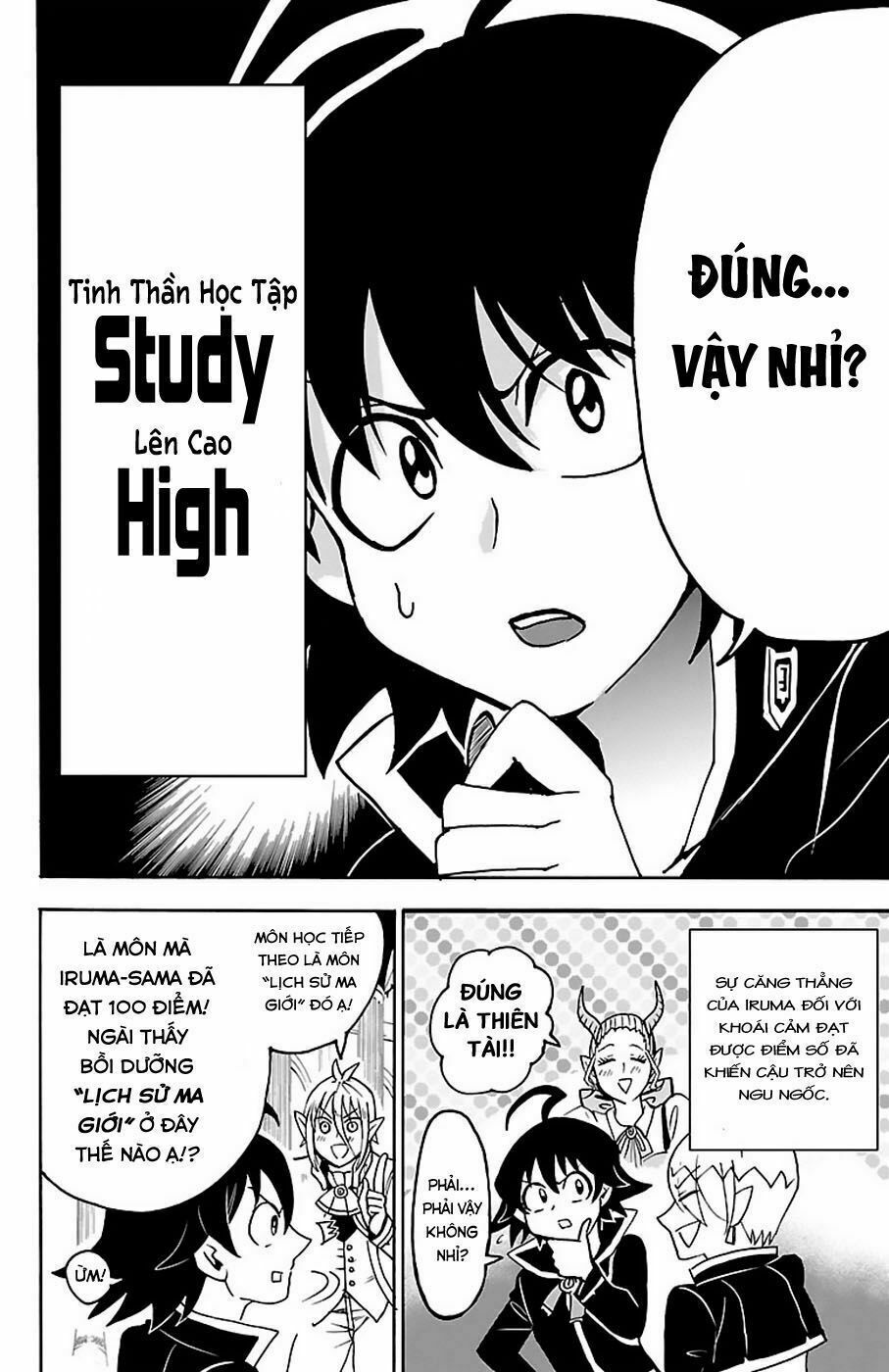 đọc truyện Mairimashita! Iruma-kun Chương 62 ảnh 20 tại Thiên Thai Truyện