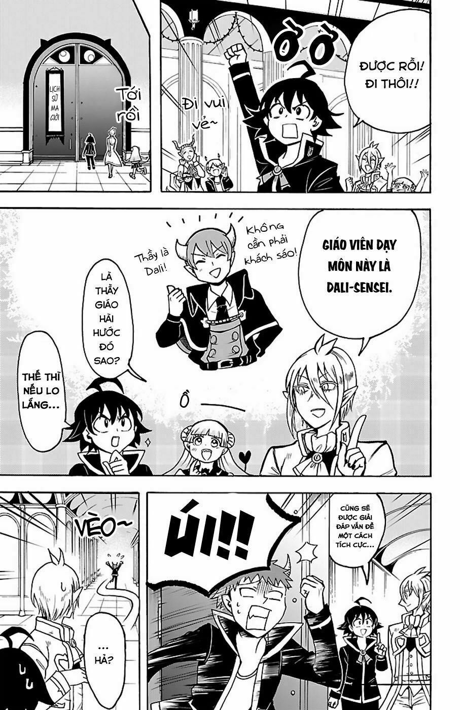 đọc truyện Mairimashita! Iruma-kun Chương 62 ảnh 21 tại Thiên Thai Truyện