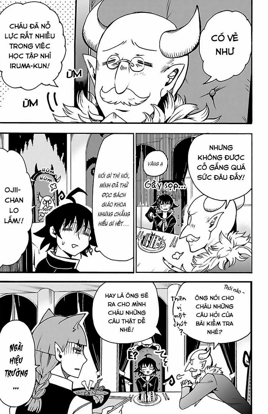 đọc truyện Mairimashita! Iruma-kun Chương 62 ảnh 8 tại Thiên Thai Truyện