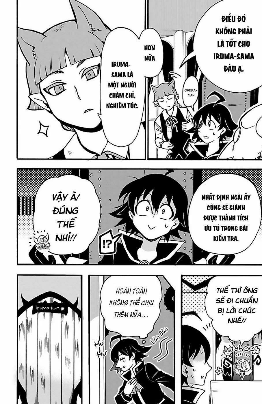 đọc truyện Mairimashita! Iruma-kun Chương 62 ảnh 9 tại Thiên Thai Truyện