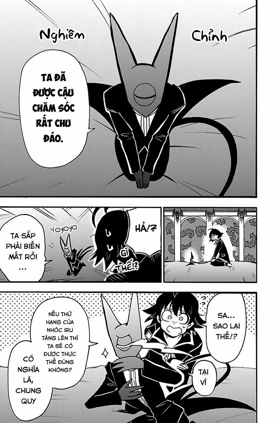 đọc truyện Mairimashita! Iruma-kun Chương 62 ảnh 10 tại Thiên Thai Truyện