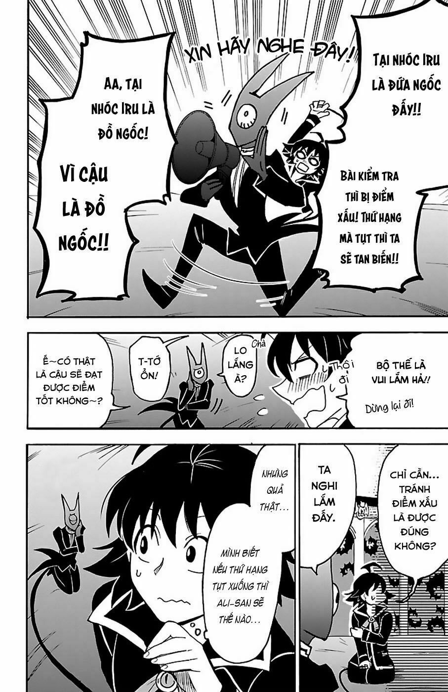 đọc truyện Mairimashita! Iruma-kun Chương 62 ảnh 11 tại Thiên Thai Truyện