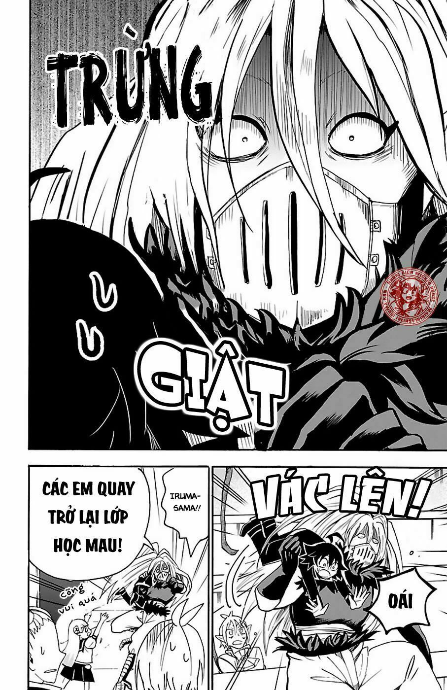 đọc truyện Mairimashita! Iruma-kun Chương 63 ảnh 12 tại Thiên Thai Truyện