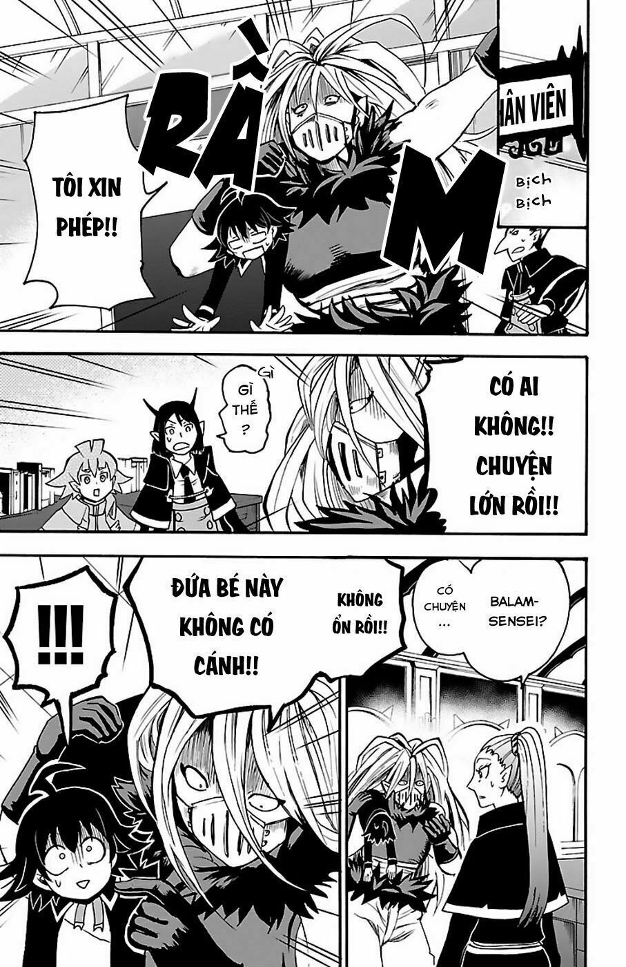 đọc truyện Mairimashita! Iruma-kun Chương 63 ảnh 13 tại Thiên Thai Truyện