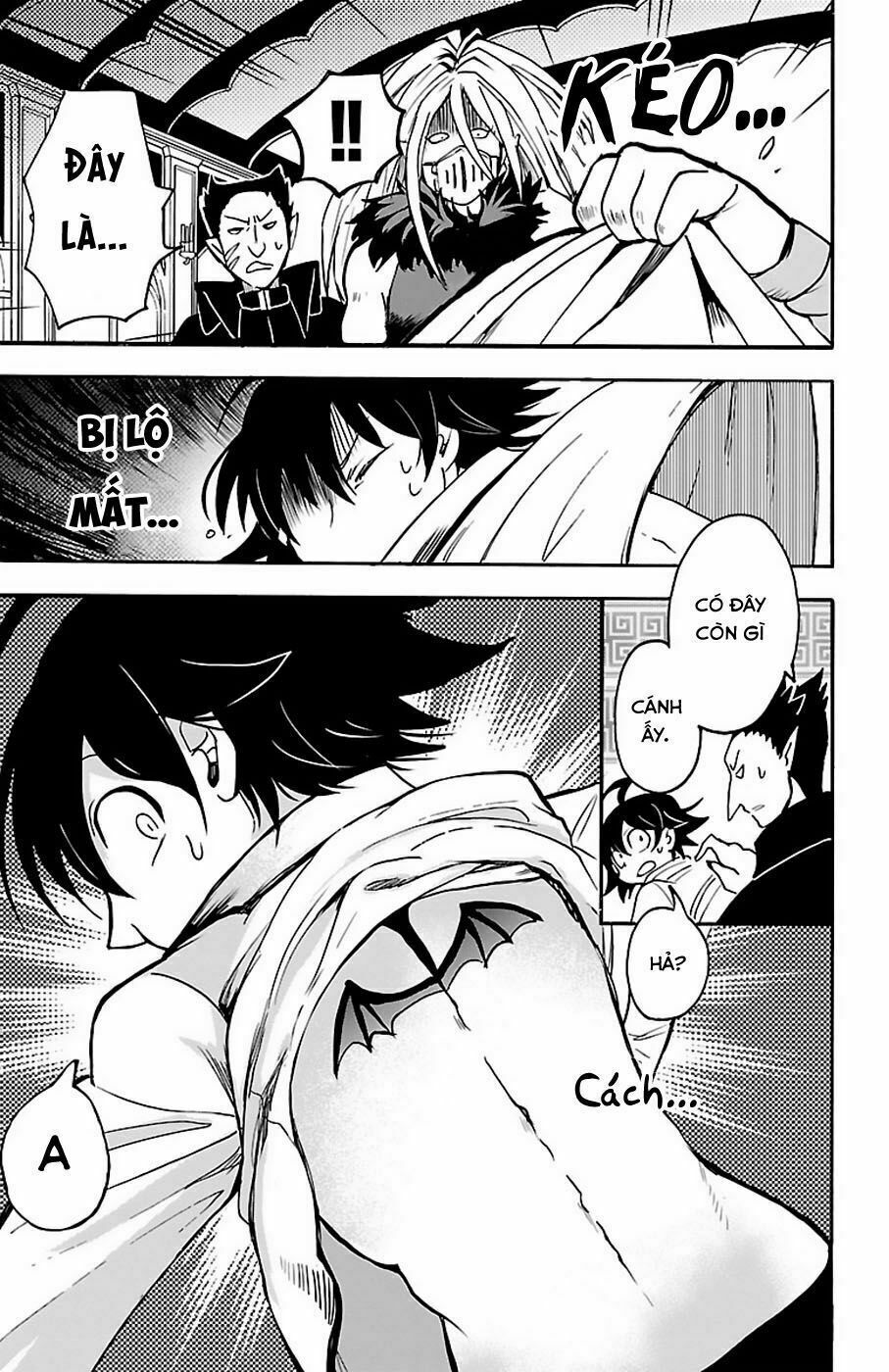 đọc truyện Mairimashita! Iruma-kun Chương 63 ảnh 15 tại Thiên Thai Truyện