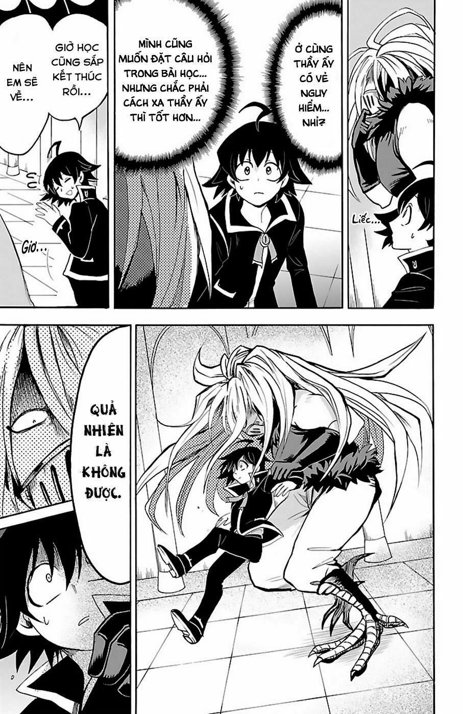 đọc truyện Mairimashita! Iruma-kun Chương 63 ảnh 17 tại Thiên Thai Truyện