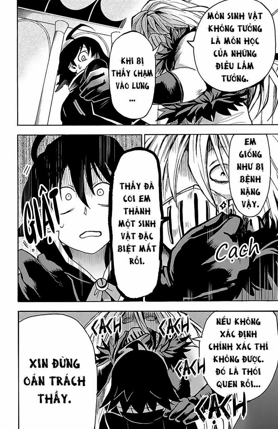 đọc truyện Mairimashita! Iruma-kun Chương 63 ảnh 18 tại Thiên Thai Truyện