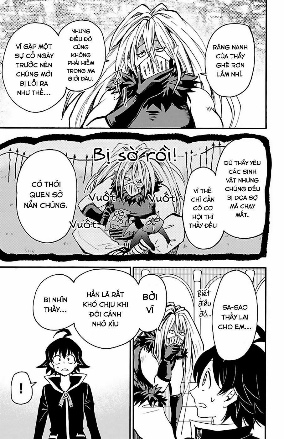 đọc truyện Mairimashita! Iruma-kun Chương 63 ảnh 21 tại Thiên Thai Truyện