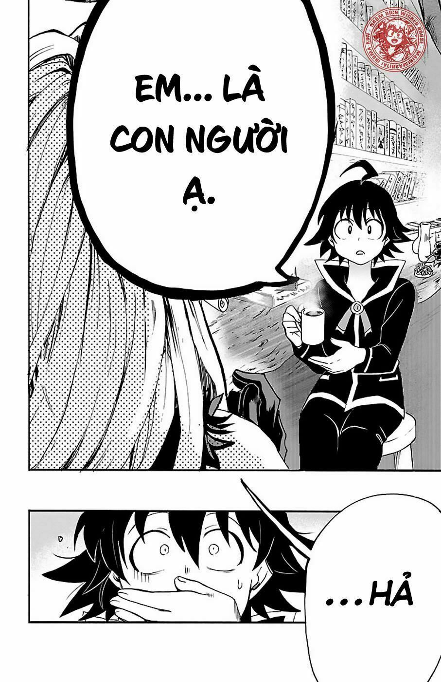 đọc truyện Mairimashita! Iruma-kun Chương 63 ảnh 24 tại Thiên Thai Truyện