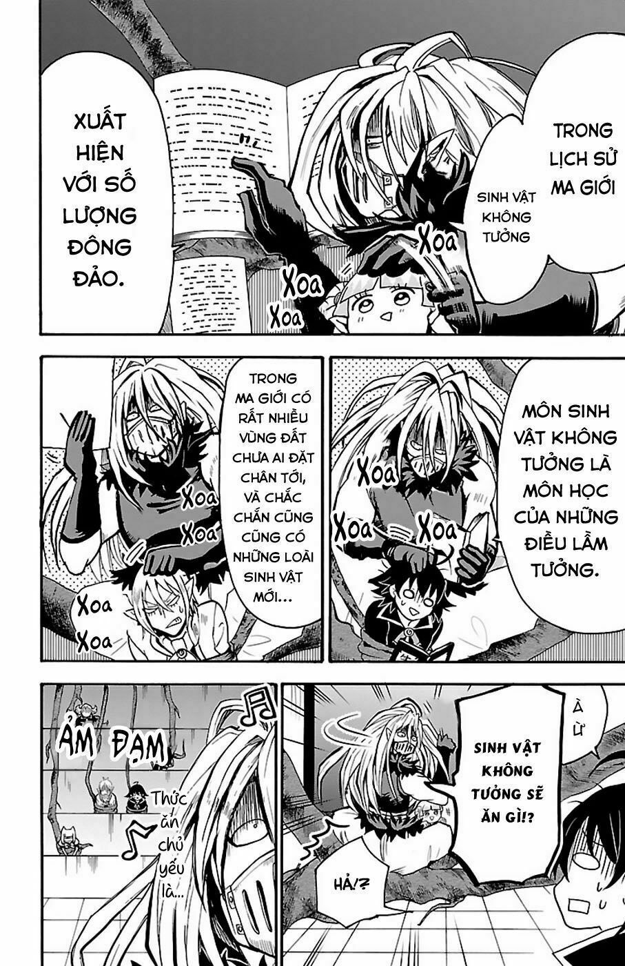 đọc truyện Mairimashita! Iruma-kun Chương 63 ảnh 6 tại Thiên Thai Truyện