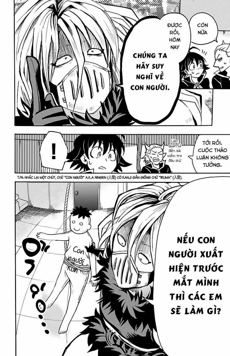 đọc truyện Mairimashita! Iruma-kun Chương 63 ảnh 8 tại Thiên Thai Truyện