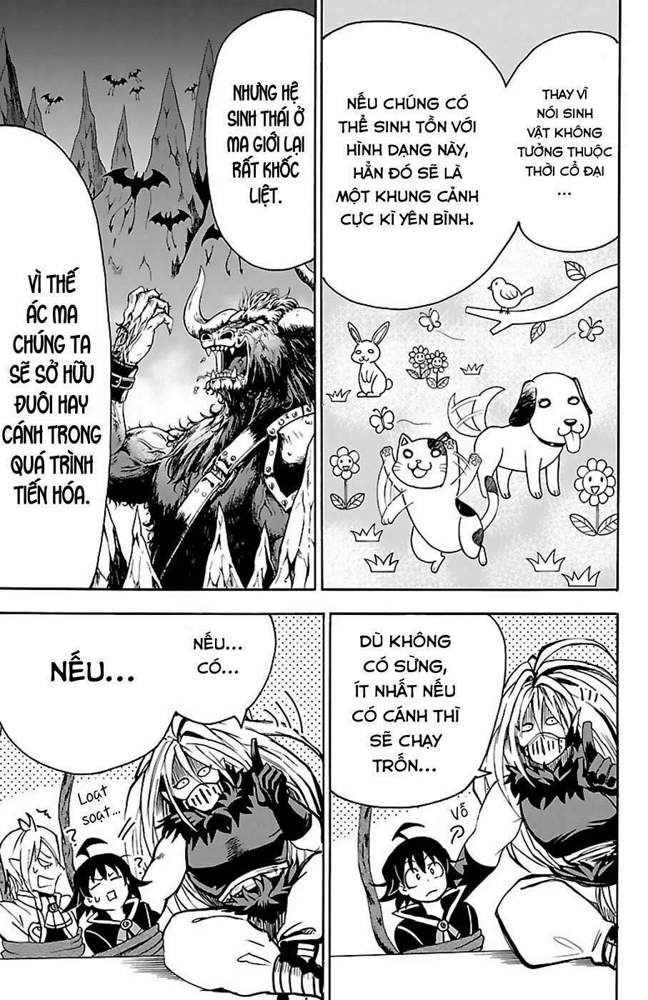 đọc truyện Mairimashita! Iruma-kun Chương 63 ảnh 11 tại Thiên Thai Truyện