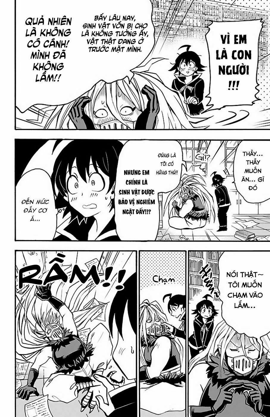 đọc truyện Mairimashita! Iruma-kun Chương 64 ảnh 13 tại Thiên Thai Truyện