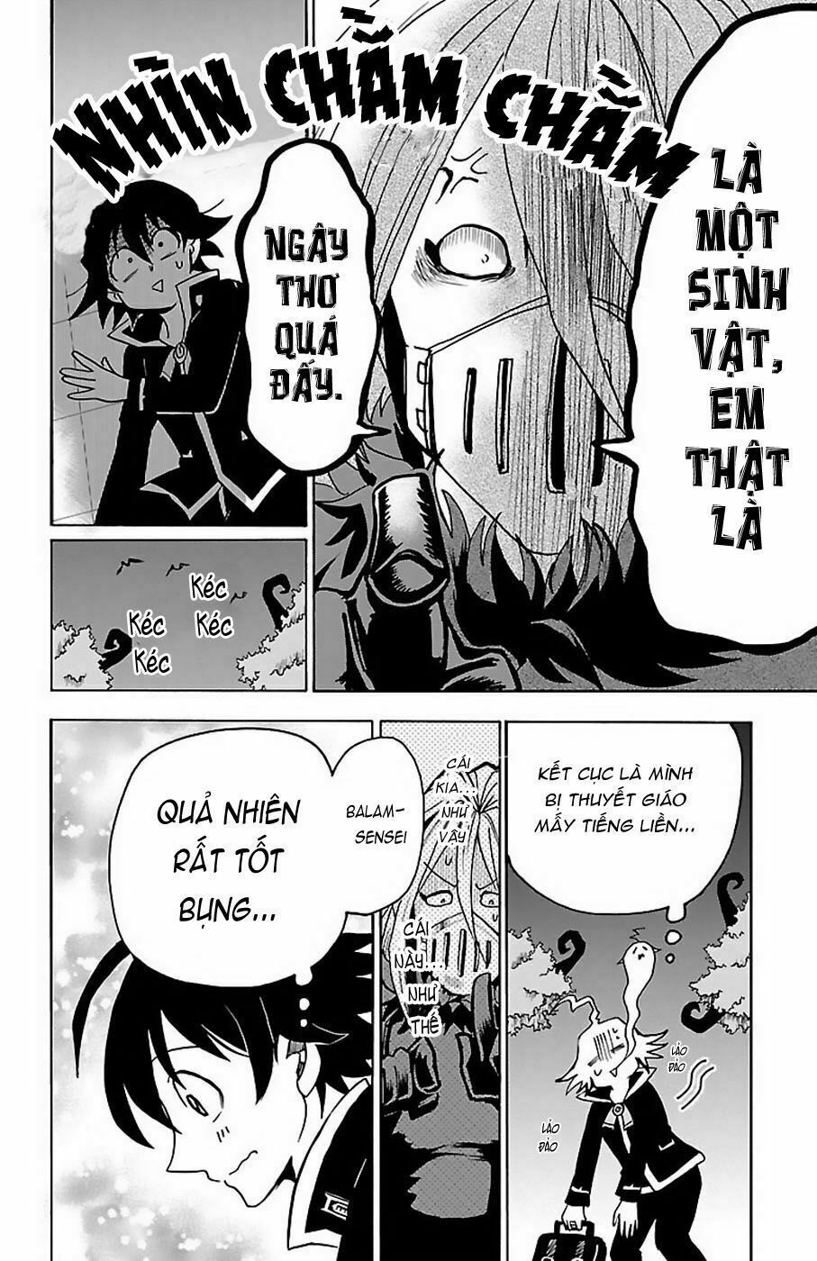 đọc truyện Mairimashita! Iruma-kun Chương 64 ảnh 15 tại Thiên Thai Truyện