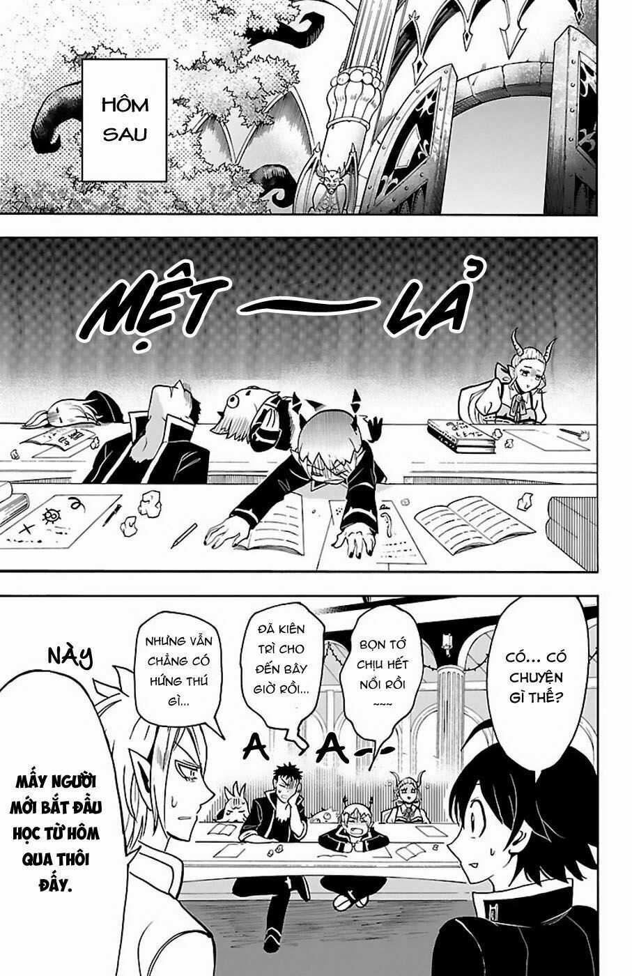 đọc truyện Mairimashita! Iruma-kun Chương 64 ảnh 16 tại Thiên Thai Truyện