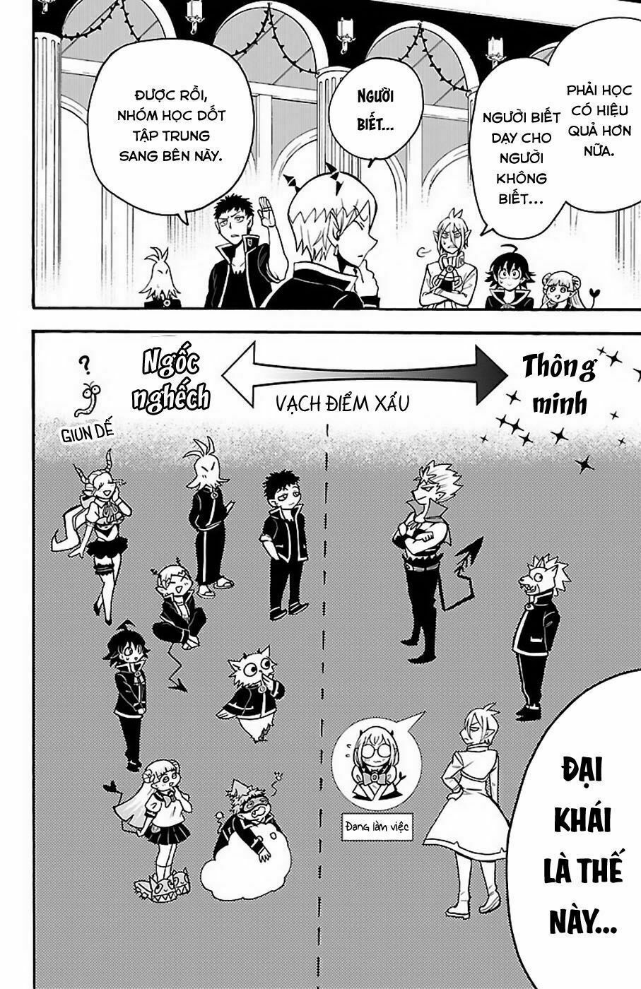 đọc truyện Mairimashita! Iruma-kun Chương 64 ảnh 17 tại Thiên Thai Truyện