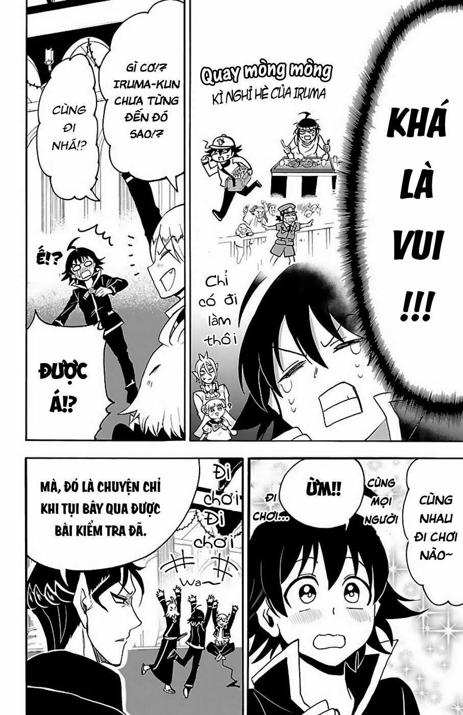 đọc truyện Mairimashita! Iruma-kun Chương 64 ảnh 20 tại Thiên Thai Truyện