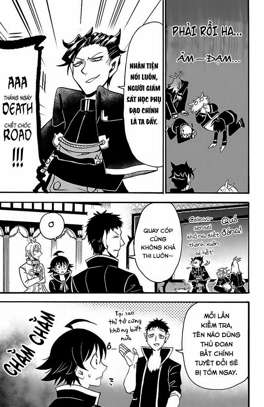 đọc truyện Mairimashita! Iruma-kun Chương 64 ảnh 21 tại Thiên Thai Truyện