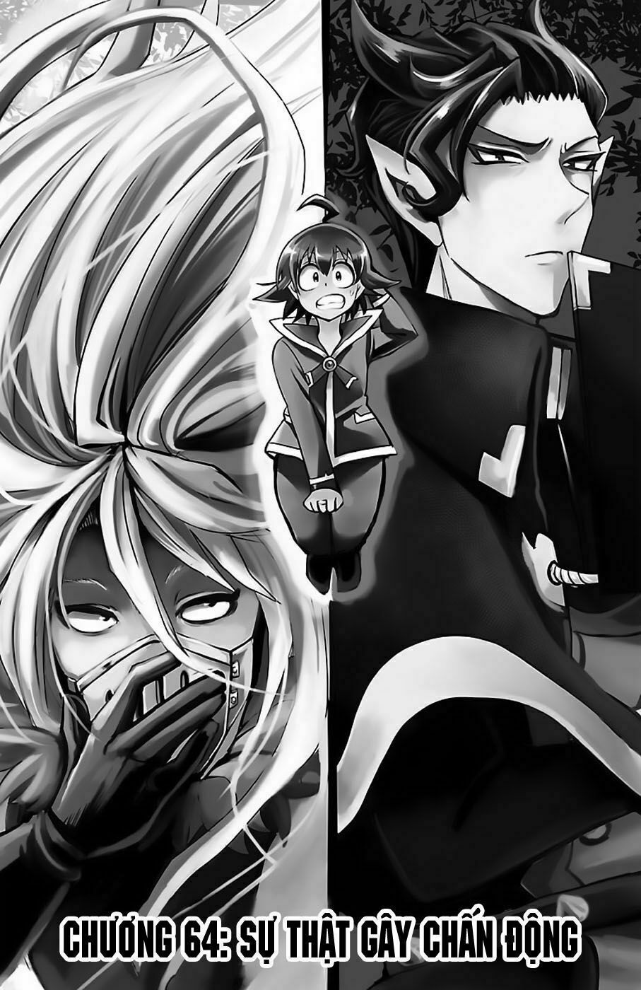 đọc truyện Mairimashita! Iruma-kun Chương 64 ảnh 6 tại Thiên Thai Truyện