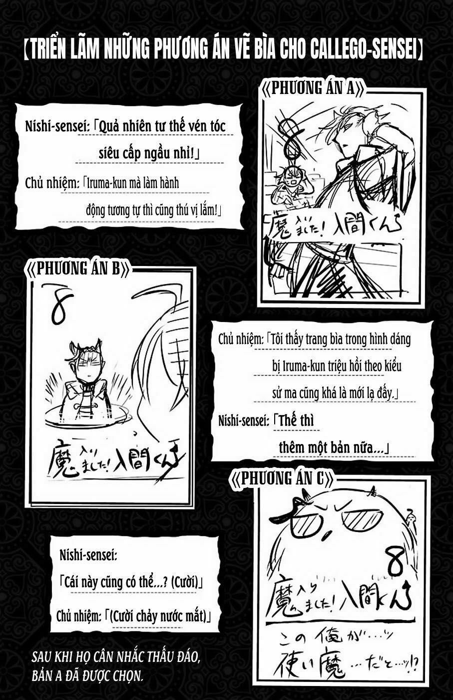 đọc truyện Mairimashita! Iruma-kun Chương 64 ảnh 7 tại Thiên Thai Truyện