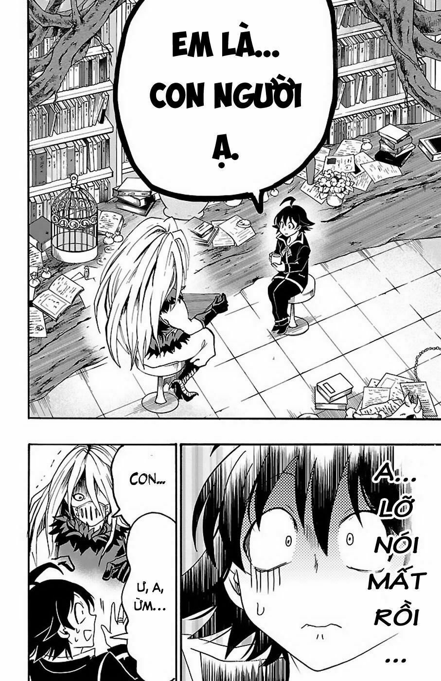 đọc truyện Mairimashita! Iruma-kun Chương 64 ảnh 9 tại Thiên Thai Truyện