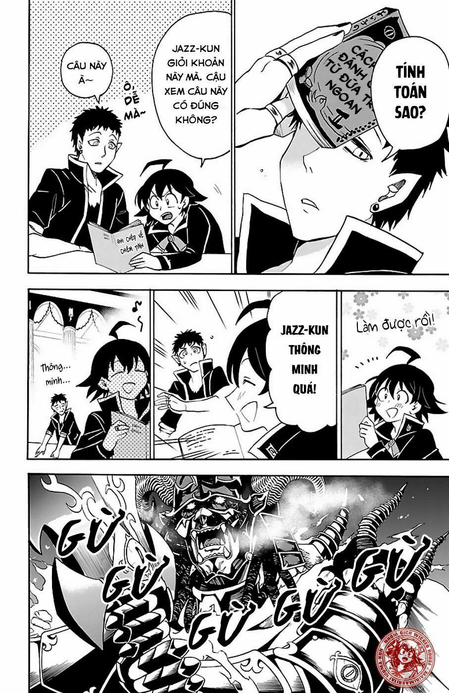 đọc truyện Mairimashita! Iruma-kun Chương 65 ảnh 12 tại Thiên Thai Truyện