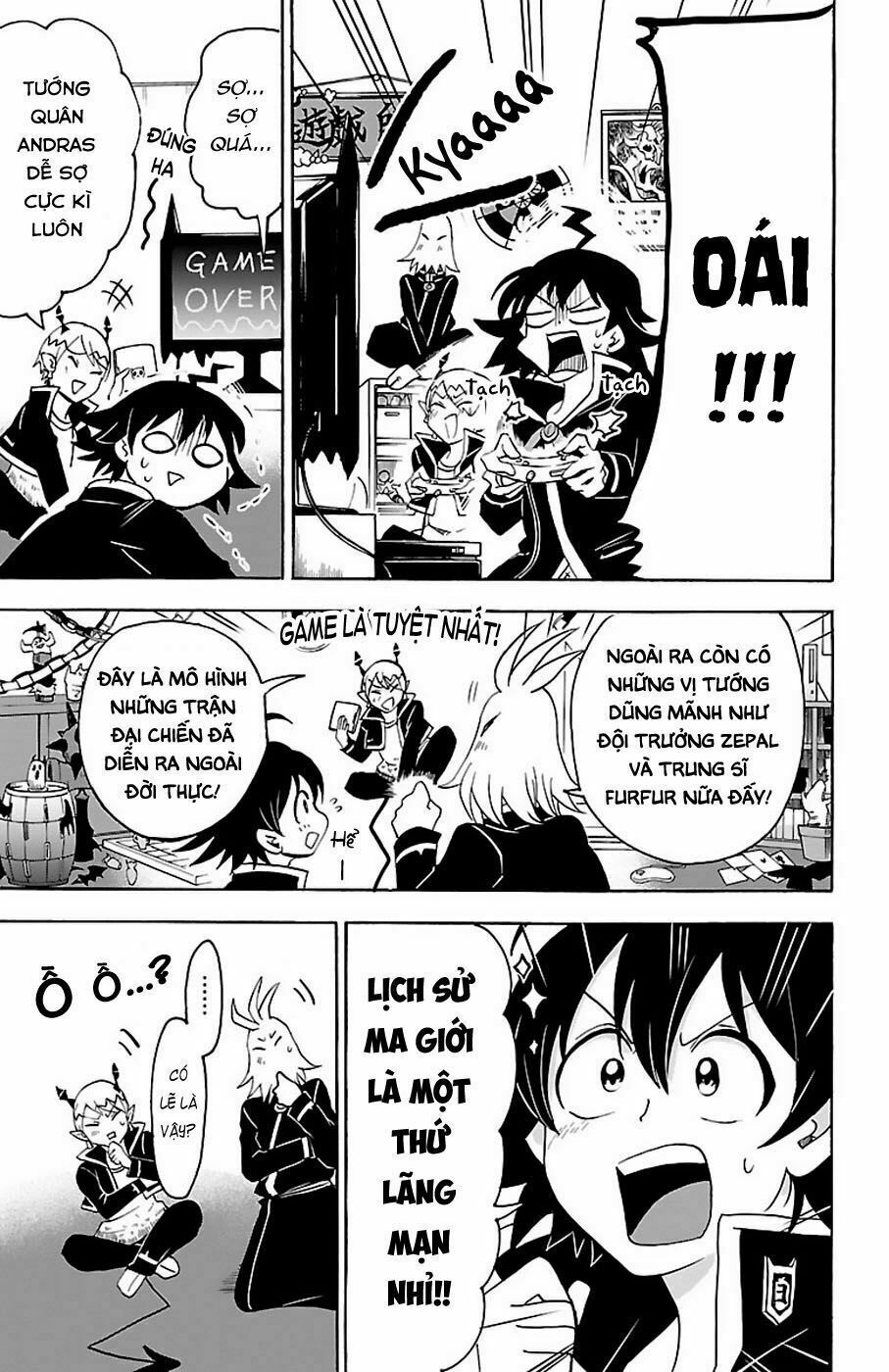 đọc truyện Mairimashita! Iruma-kun Chương 65 ảnh 13 tại Thiên Thai Truyện