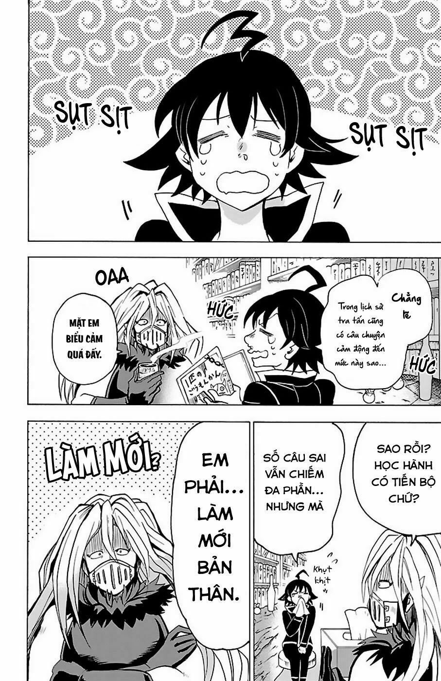 đọc truyện Mairimashita! Iruma-kun Chương 65 ảnh 14 tại Thiên Thai Truyện